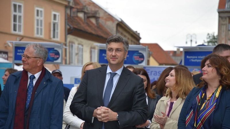 Europe Day marked in Zagreb